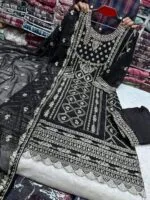 Balack-Latest-Indian-Three-Piece