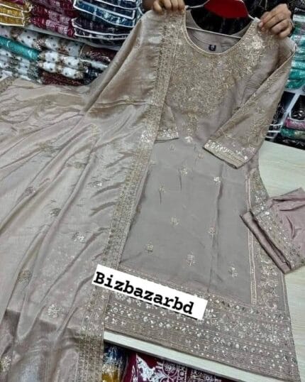 Biscot-Indian-Georgette-Three-pcs