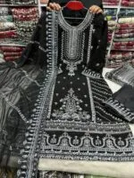 Georgette Three piece