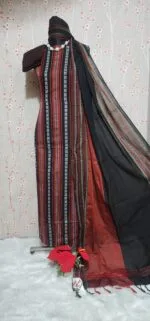 Black-Khadi-cotton-3-pcs