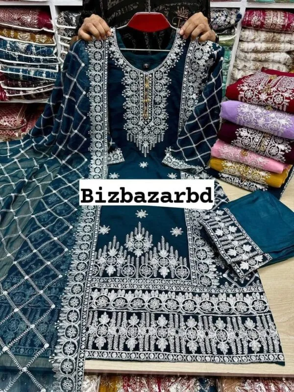 Blue-Top-Quality-three-piece