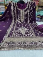Dark-Purple-anar-koli-Indian-readymade-4pis
