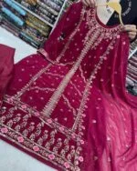 Dragon-Indian-Fox-Georgette-4-Pcs