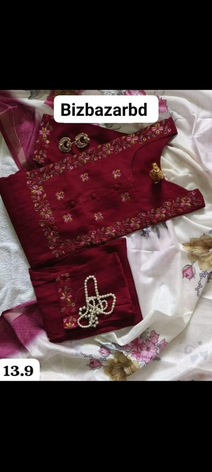 Marron Cotton Three Ps