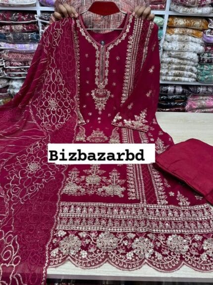 Marron-Outstanding-indian-readymade-three