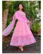 Pink Cotton Gown
