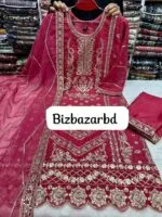 Pink-Indian-three-piece