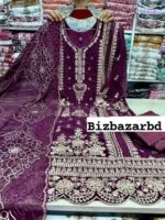 Purple-Outstanding-indian-readymade-three-ps
