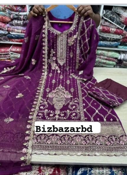 Purple-anar-koli-Indian-readymade-4pis.