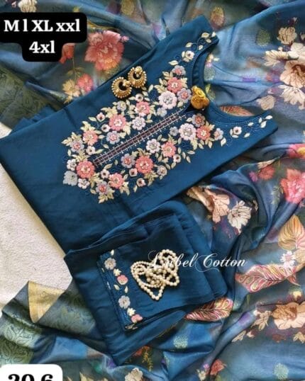 See Green Cotton Three Ps