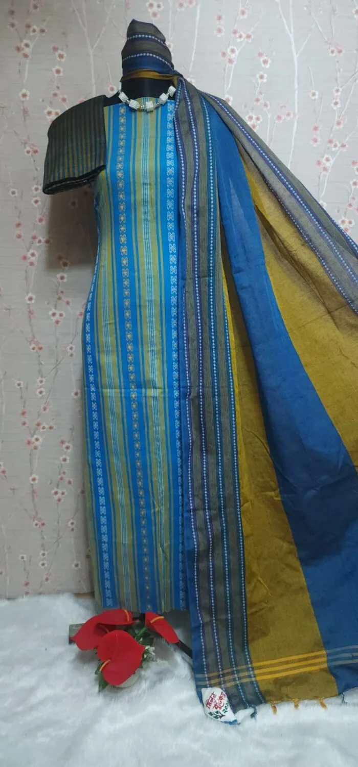 Best Khadi cotton 3 pcs - Image 3