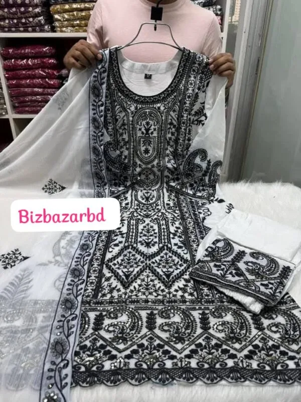 White-Indian-three-piece