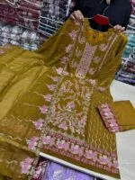 Yellow-Indian-three-piece