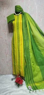 Yellow-Khadi-cotton-3-pcs