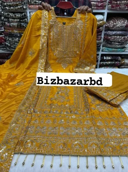 Yellow-Shipon-Georgette-3-Ps