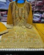 Affordable Indian Georgette 4 Pcs - Image 2