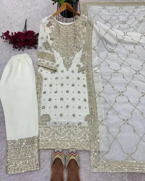 Indian Luxury 4 Ps Dress - Image 4