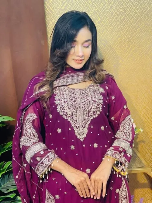 Indian Luxury 4 Ps Dress - Image 5