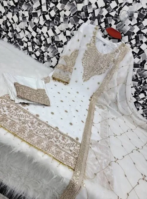Indian Luxury 4 Ps Dress - Image 6
