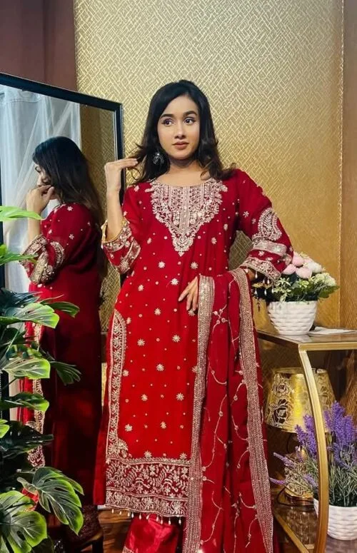 Indian Luxury 4 Ps Dress - Image 7