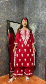 Lakhno Hand work 2 pcs Dress - Image 7