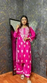 Lakhno Hand work 2 pcs Dress - Image 9