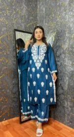 Lakhno Hand work 2 pcs Dress - Image 10