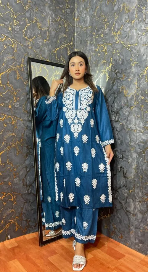 Lakhno Hand work 2 pcs Dress - Image 10