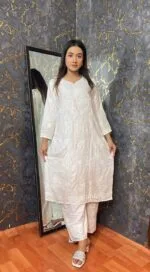 Lakhno Hand work 2 pcs Dress - Image 6