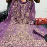 Shifon Georgette Indian Three piece - Image 3
