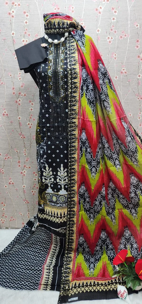 Black Dilly Boutique 3 pcs