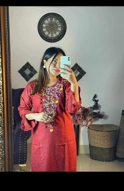 Cotton 2 Piece Kurti