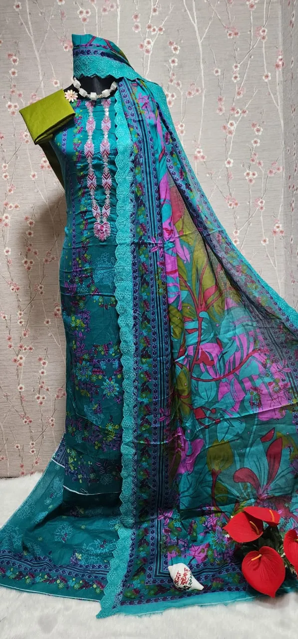 Firoja Color Indian Delhi Boutique Three piece