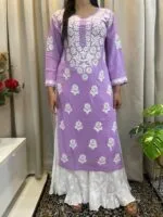 Light purple Garara 2 pcs