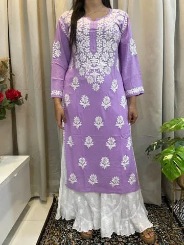 Light purple Garara 2 pcs