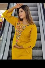 Cotton 2 Piece Kurti