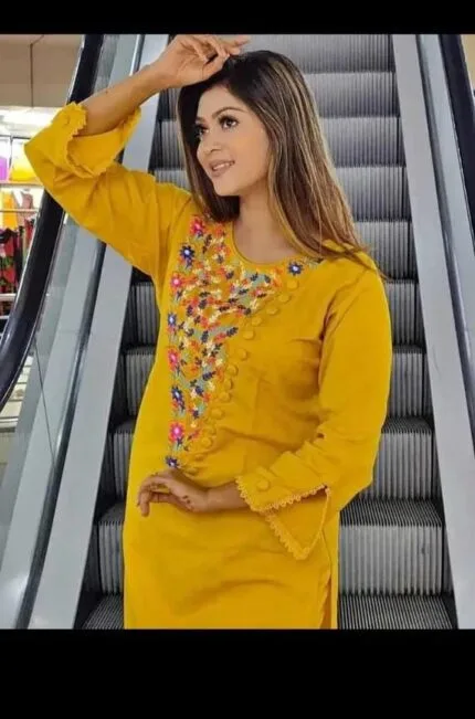 Cotton 2 Piece Kurti