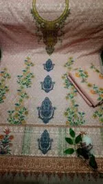 Peach Delhi Boutique Three piece