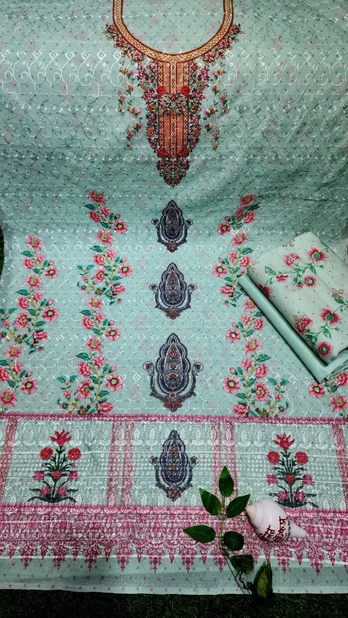 Pest Delhi Boutique Three piece