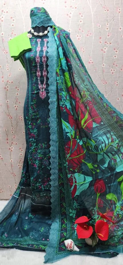 Pest Indian Delhi Boutique 3 pcs