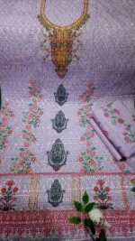 Purple Delhi Boutique Three piece