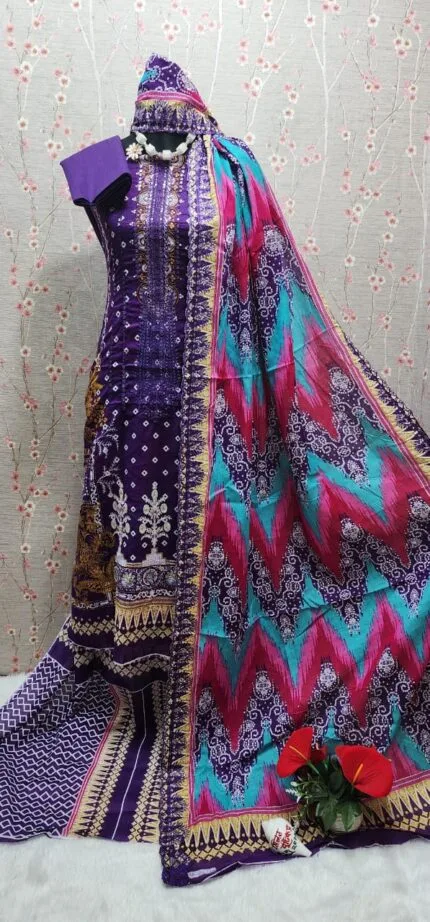 Purple Dilly Boutique 3 pcs