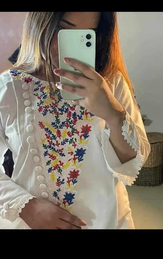 Cotton 2 Piece Kurti