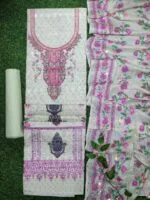 White Delhi Boutique three piece