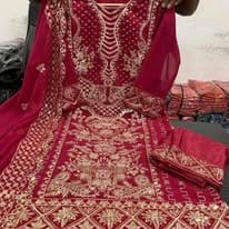 Shifon Georgette Indian Three piece