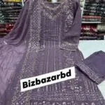 Ready Luxury Sifon Georgette 3 Pcs - Image 5