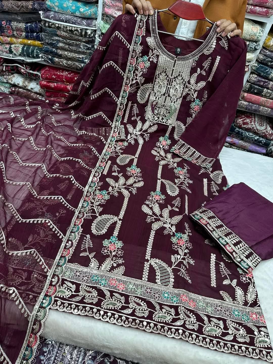 Gorgious goergette 3 Pcs 2