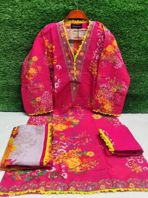 Jomjom Cotton Ready three piece