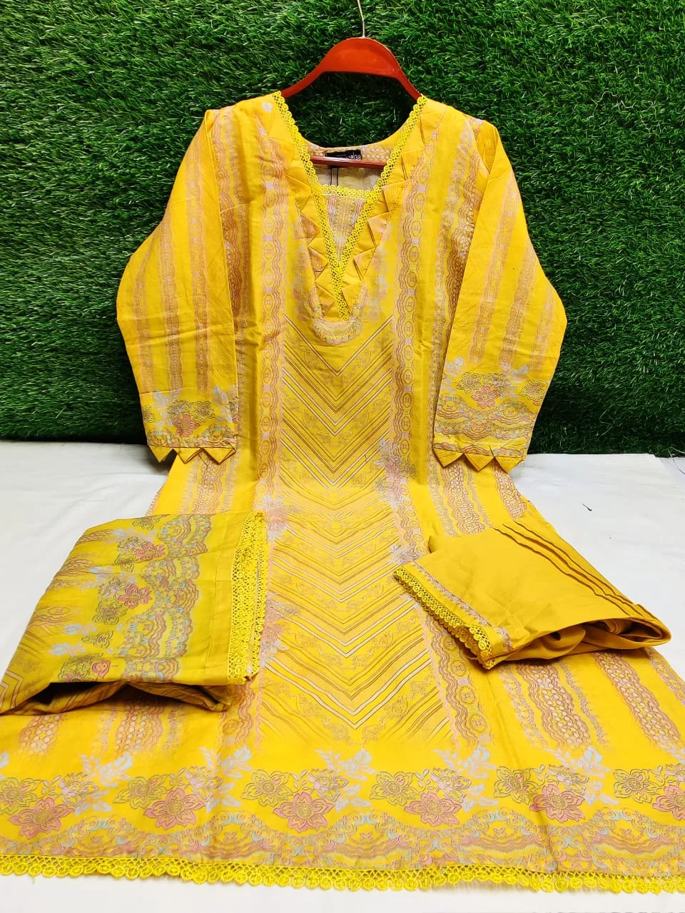 Jomjom Cotton Ready three piece