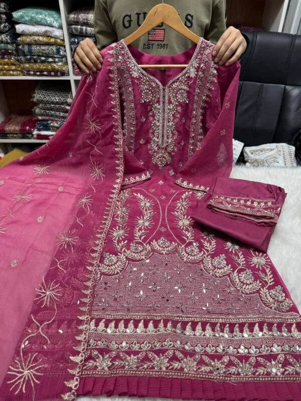 Top 10 New Three Piece Design in Bangladesh